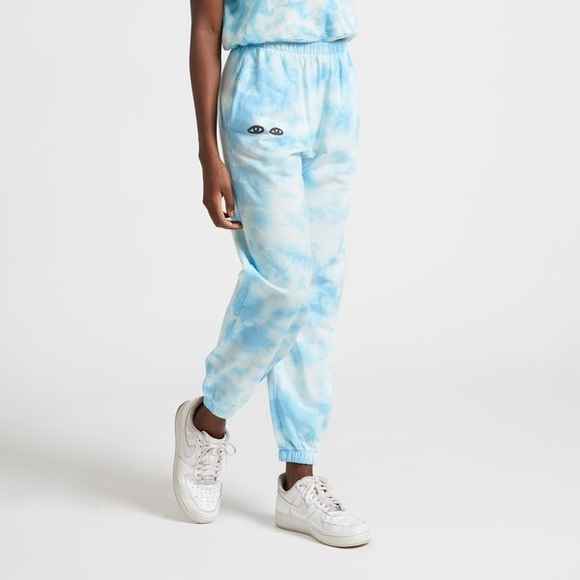 Clare V. Pants - Clare V. Kallie Tie-Dye Joggers